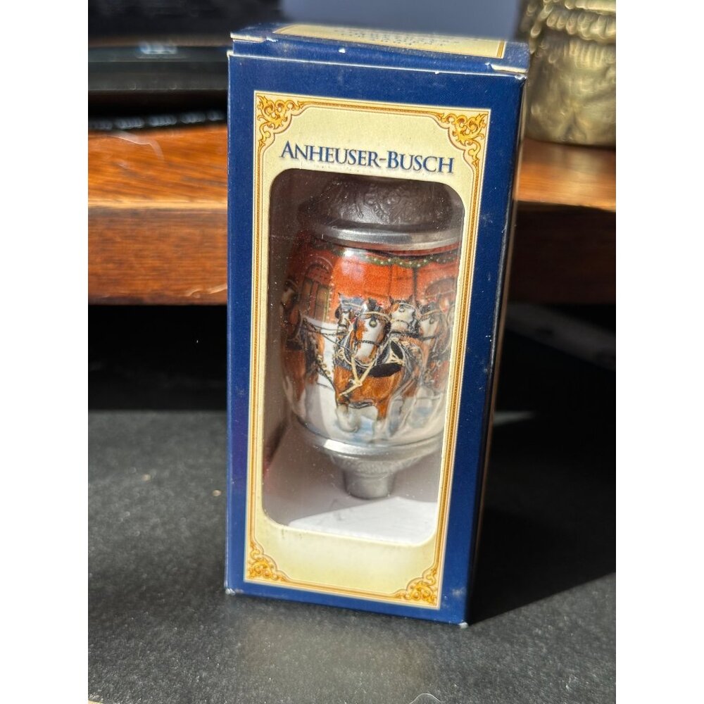 Anheuser-Busch 2004 Clydesdales Holiday Ornament‎ - Vintage Festive Beer Decor - Picture 2 of 7